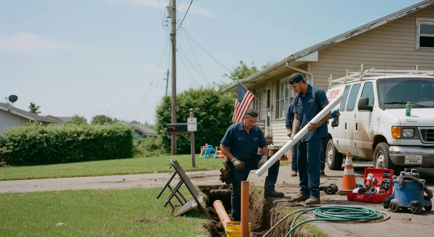Drain Cleaning in Camden, MS near me